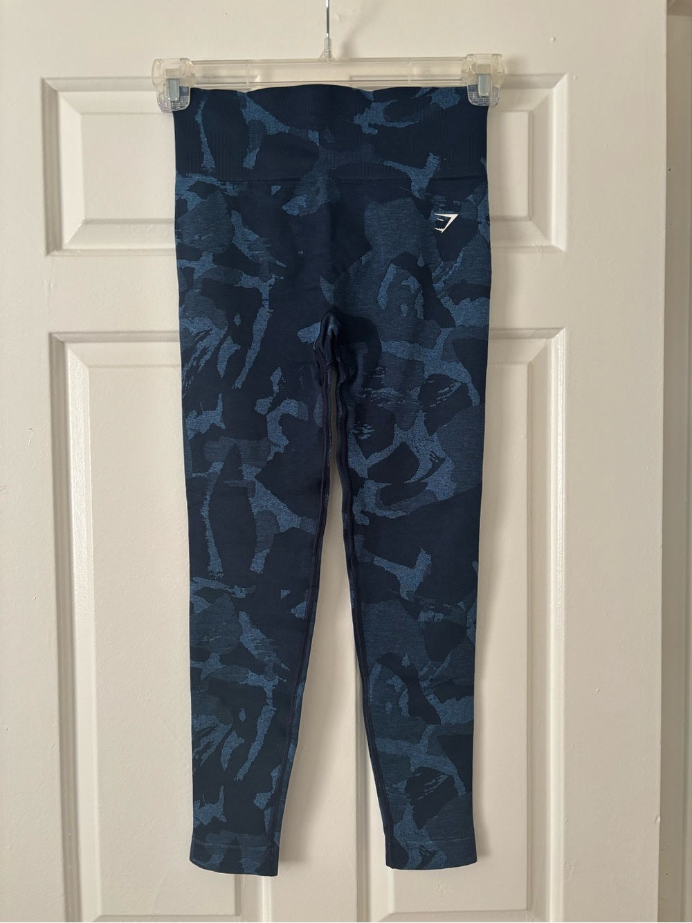 Gymshark Adapt Navy Camo High-Rise Leggings - Size M - NWOT - Picture 2 of 7